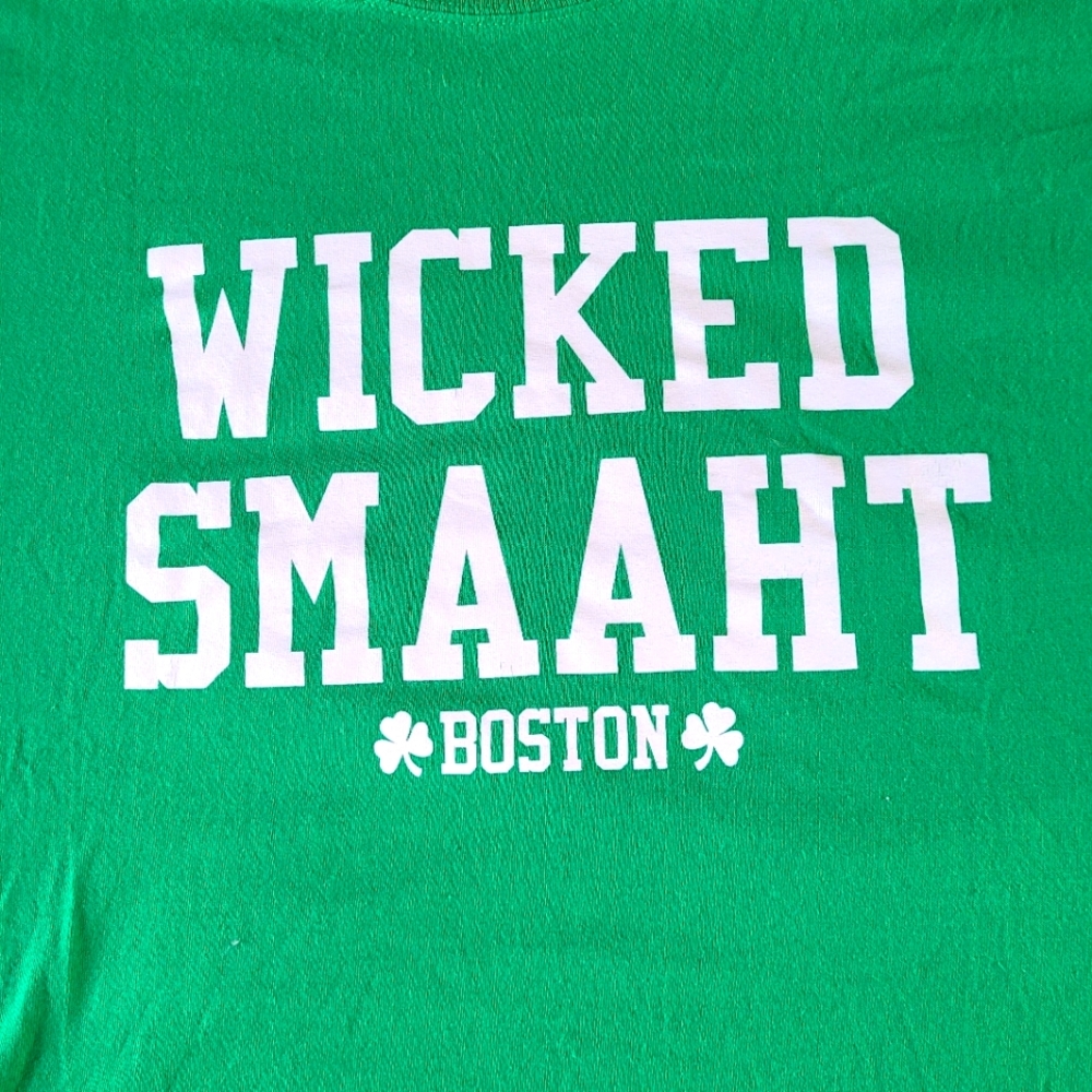Wicked Smaaht! T shirt from Boston - Picture 1 of 5